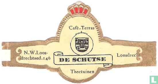 Café-Terras De Schutse Theetuinen - N.W.Loos-drechtsed.146 - Loodsrecht - Image 1