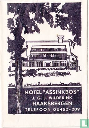 Hotel "Assinkbos" - Afbeelding 1