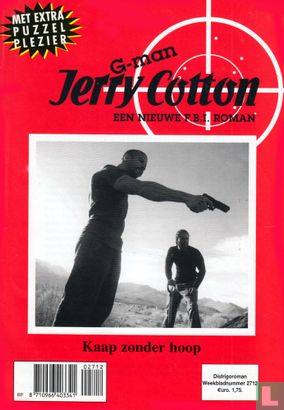 G-man Jerry Cotton 2712