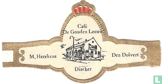 Café De Gouden Leeuw Dinther - M. Heerkens - Den Dolvert 7 - Bild 1