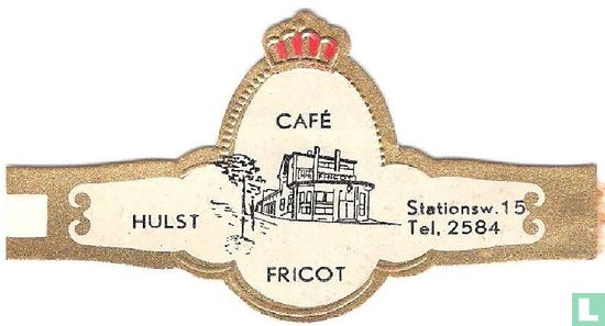 Café Fricot - Hulst - Stationsw. 15 Tel. 2584 - Bild 1