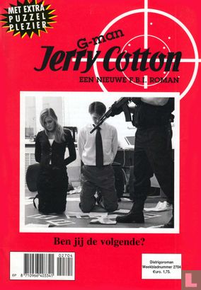 G-man Jerry Cotton 2704