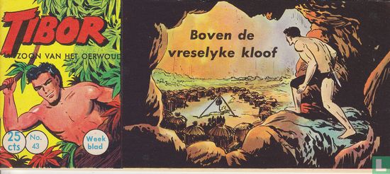 Boven de vreselyke kloof - Image 1