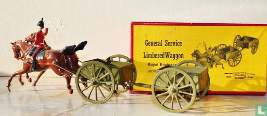 Royal Engineers General service limbered up wagon (Gallop) - Image 3