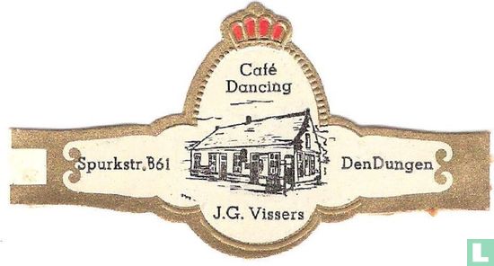 Café Dancing J.G. Vissers - Spurkstr. 861 - Den Dungen - Bild 1