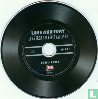 Gems from the Decca Vaults - Love and Fury - Image 3