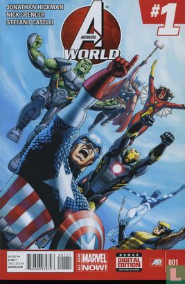 Avengers World 1 - Image 1