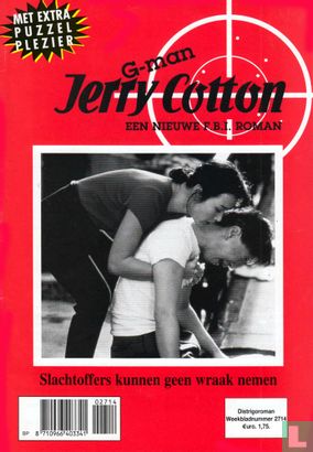 G-man Jerry Cotton 2714
