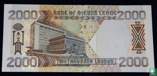 Sierra Leone 2.000 Leones 2003 - Afbeelding 2
