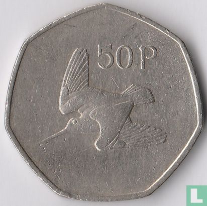Ierland 50 pence 1982 - Afbeelding 2