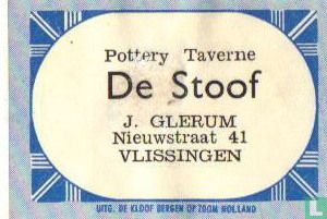 Pottery Taverne De Stoof - J.Glerum
