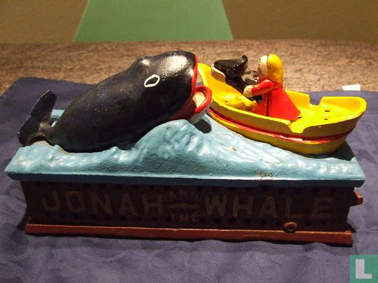 Jonah and the Whale spaarpot - Image 3