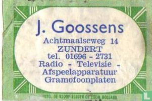 J.Goossens