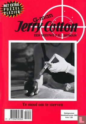 G-man Jerry Cotton 2650