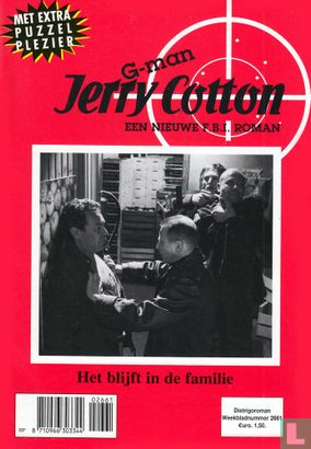G-man Jerry Cotton 2661