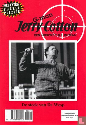 G-man Jerry Cotton 2676
