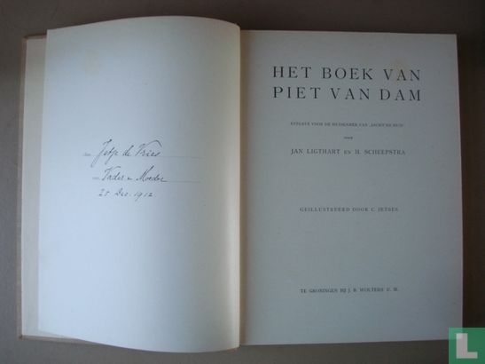 Het boek van Piet van Dam  - Bild 3