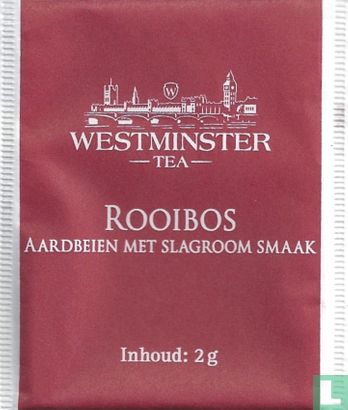 Rooibos Aardbeien met Slagroom Smaak - Afbeelding 1