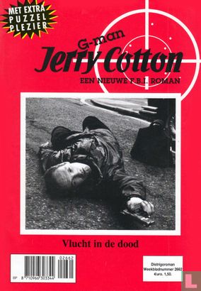 G-man Jerry Cotton 2662