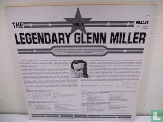 The Legendary Glenn Miller Vol.1 - Image 2
