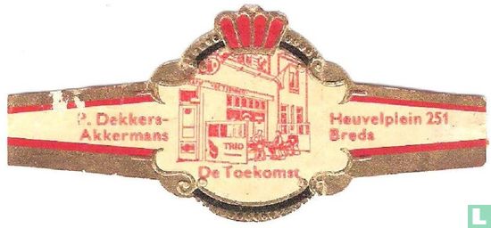 De Toekomst - P.Dekkers-Akkermans - Heuvelplein 251 Breda - Afbeelding 1