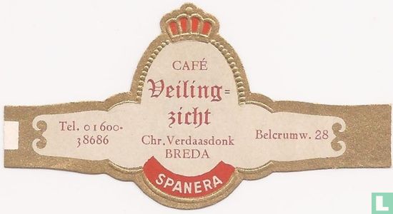 Café Veiling=zicht Chr. Verdaasdonk Breda Spanera - Tel. 01600-38686 - Belcrumw. 28 - Afbeelding 1
