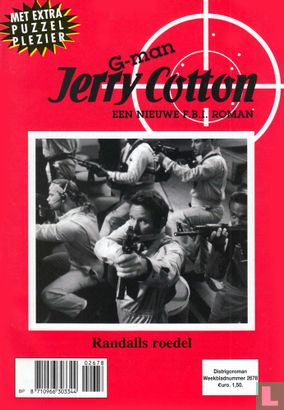 G-man Jerry Cotton 2678