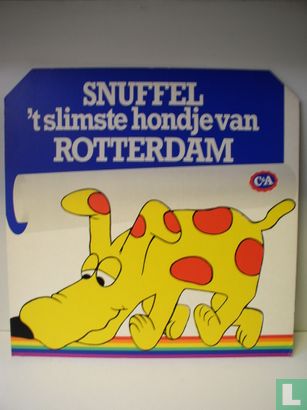 Snuffel 't slimste hondje van Rotterdam