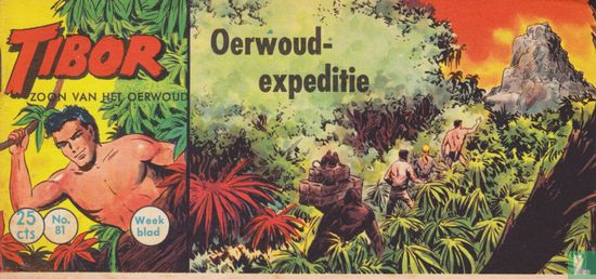 Oerwoud-expeditie - Image 1