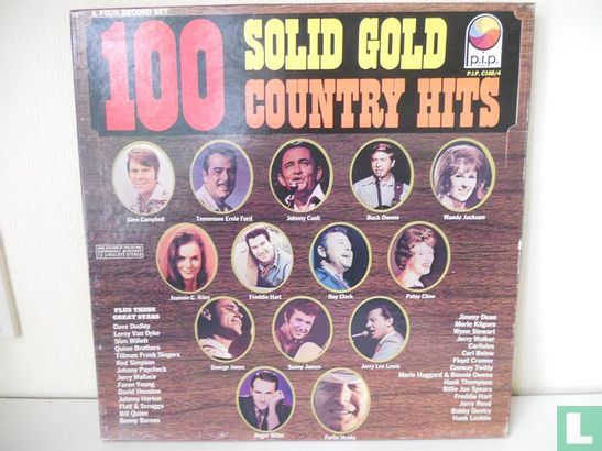 100 Solid Gold Country Hits - Image 1
