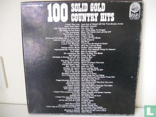 100 Solid Gold Country Hits - Bild 2