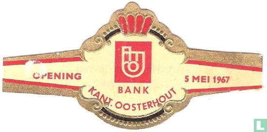 Bank Kant. Oosterhout - Opening - 5 mei 1967 - Bild 1