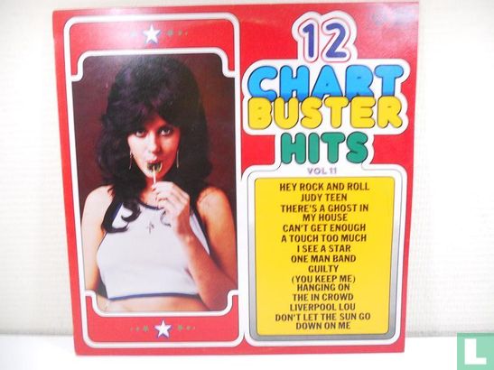 12 Chart Buster Hits - Afbeelding 1