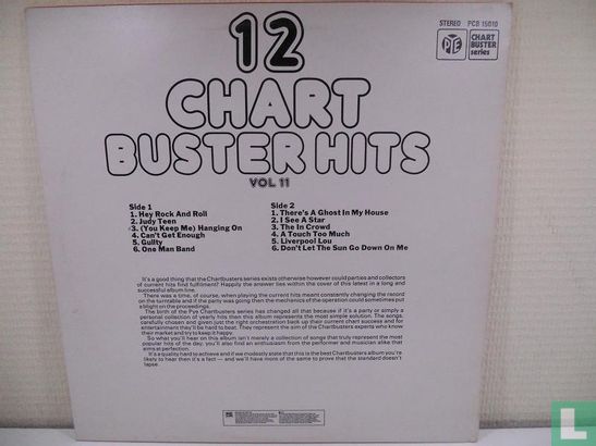 12 Chart Buster Hits - Afbeelding 2