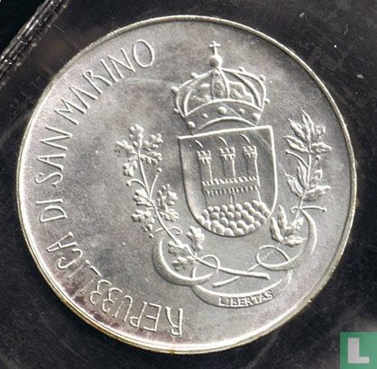 San Marino 500 lire 1981 "2000th anniversary Death of Virgil - Eclogues" - Image 2