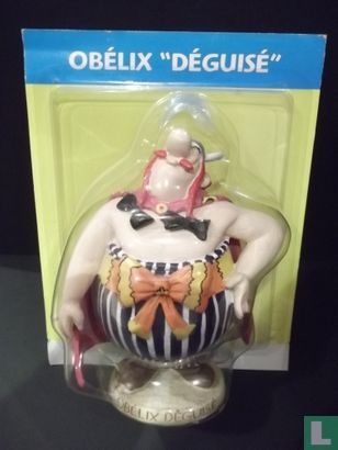 Obelix verkleidet