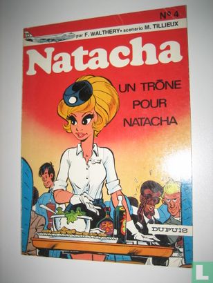 Un trône pour Natacha - Bild 1