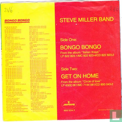 Bongo bongo - Afbeelding 2