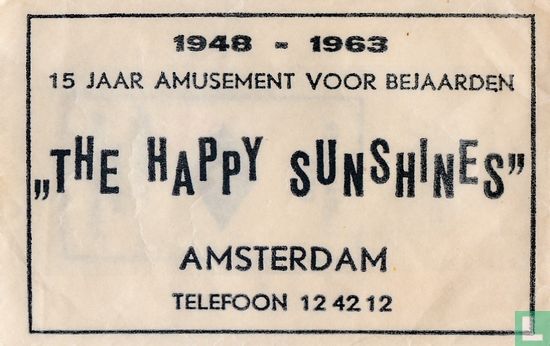 "The Happy Sunshines" - Bild 1