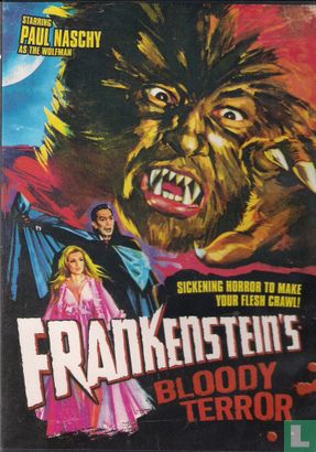 Frankenstein's Bloody Terror - Afbeelding 1