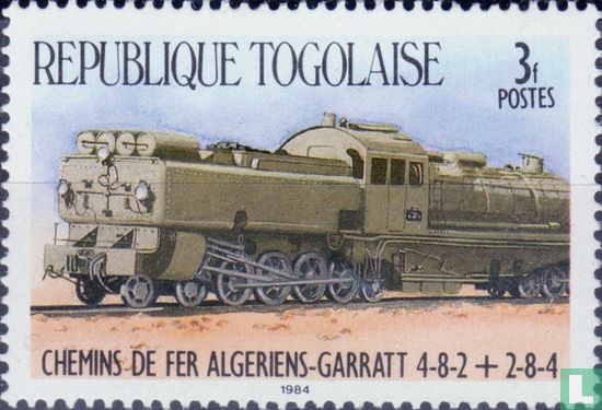Lokomotiven in Afrika