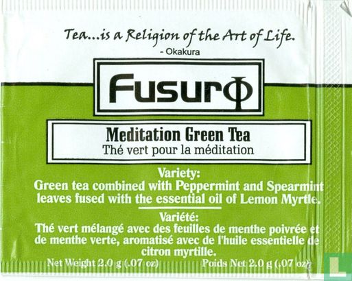 Meditation Green Tea - Image 1
