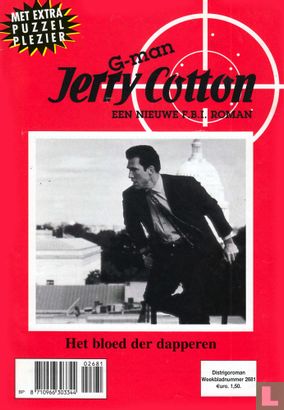 G-man Jerry Cotton 2681