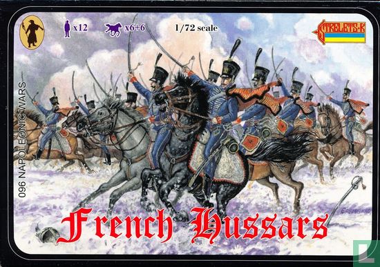 French Hussars - Afbeelding 1