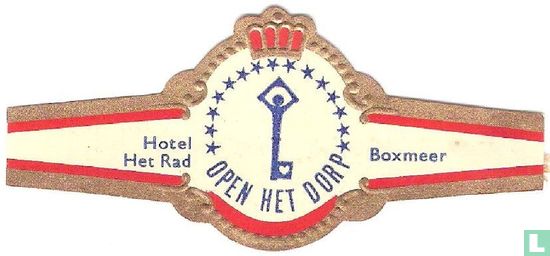Open het Dorp - Hotel Het Rad - Boxmeer - Afbeelding 1