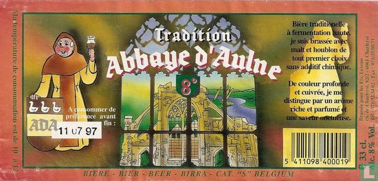 Abbaye d'Aulne Tradition