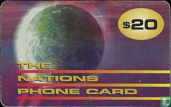 The Nations Phone card - Image 1