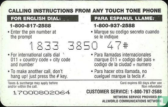 The Nations Phone card - Image 2