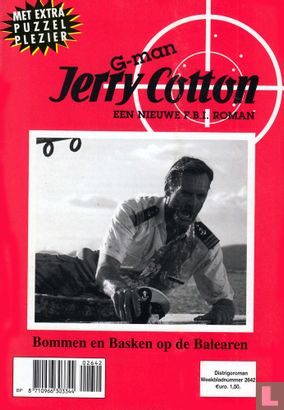 G-man Jerry Cotton 2642