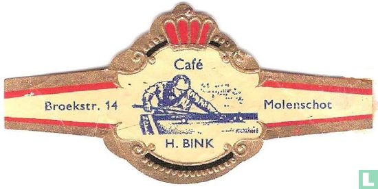 Café H.Bink - Broekstr. 14 - Molenschot - Afbeelding 1